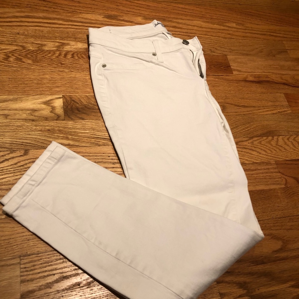 White denim